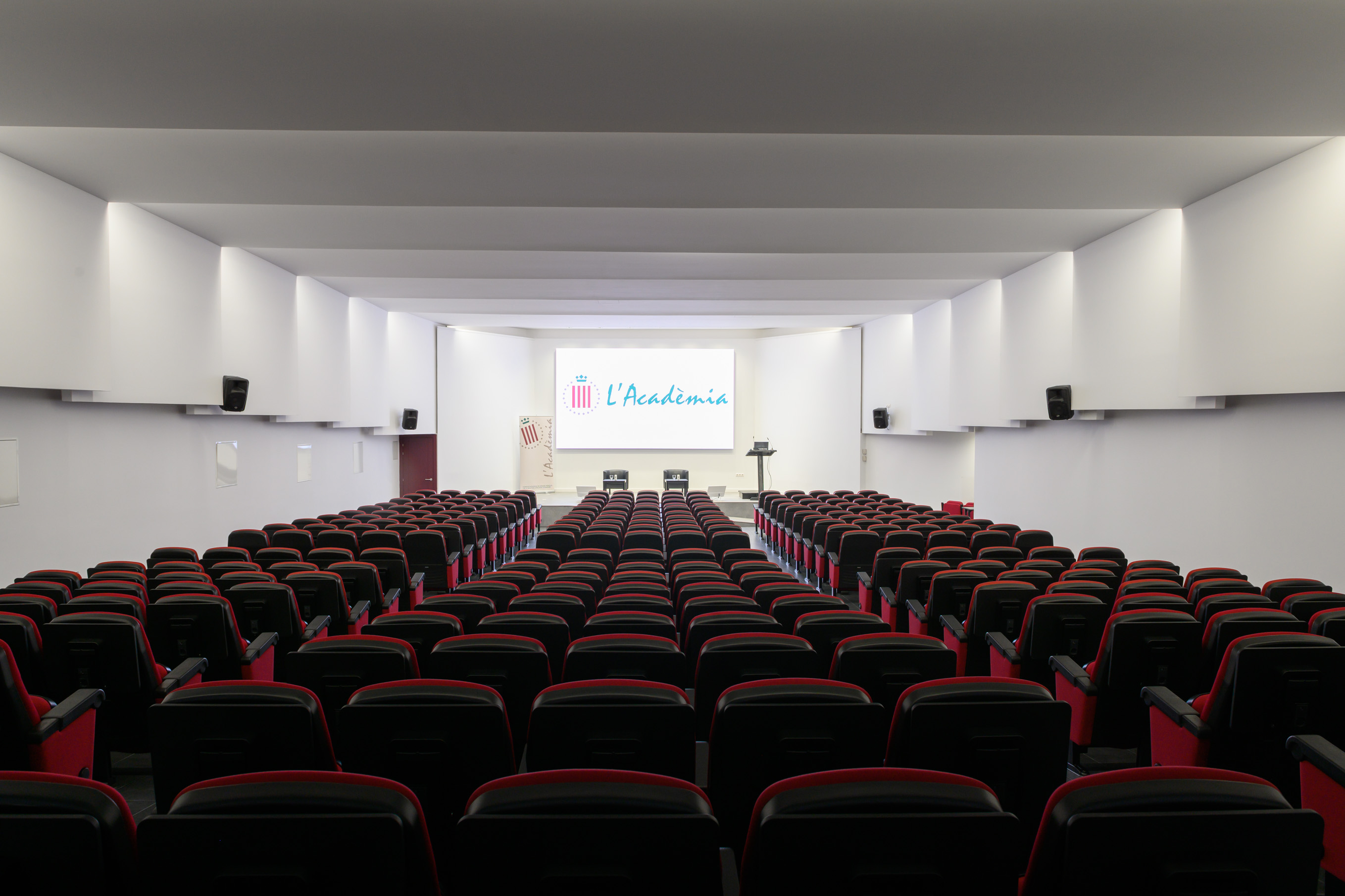 Adequació de l’Auditori