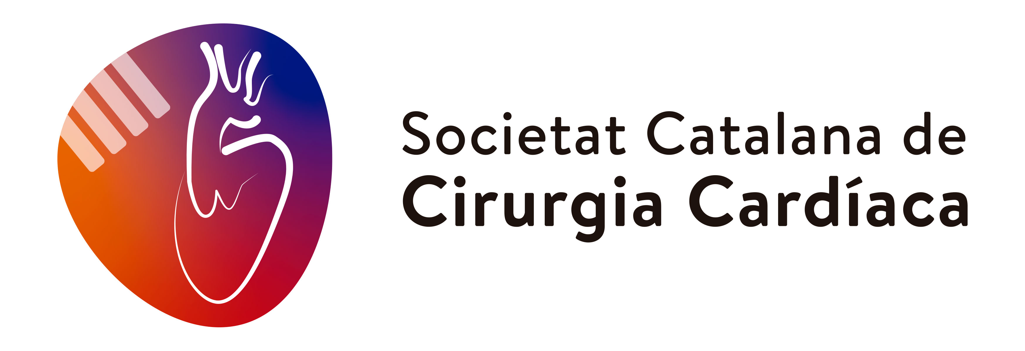 logo de la Societat Catalana de Cirurgia Cardíaca