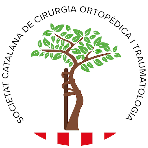 logo de la Societat Catalana de Cirurgia Ortopèdica i Traumatologia