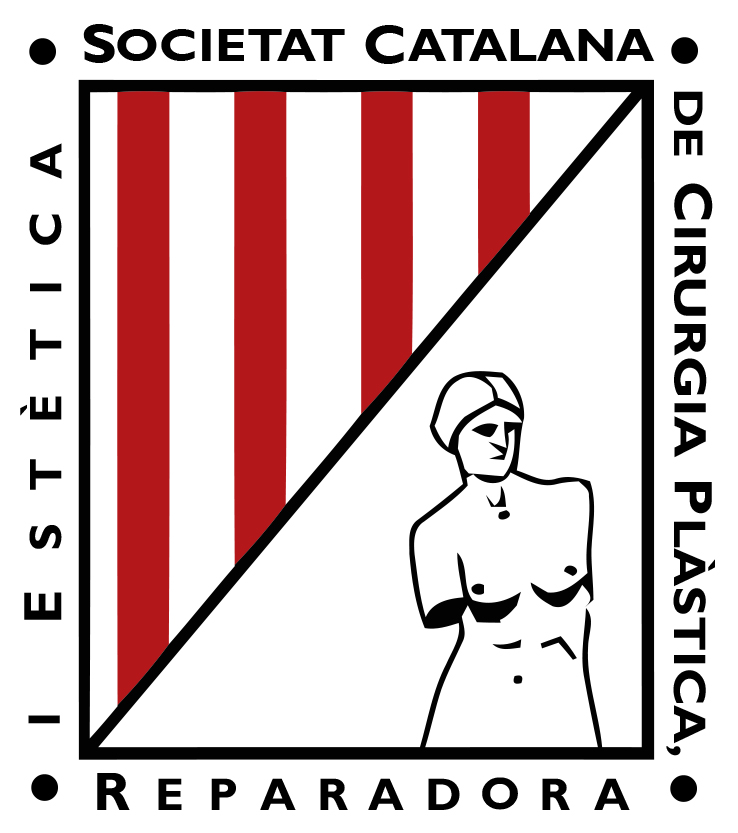 logo de la Societat Catalana de Cirurgia Plàstica, Reparadora i Estètica