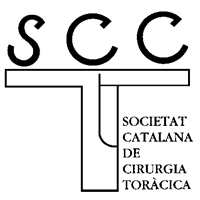 logo de la Societat Catalana de Cirurgia Toràcica