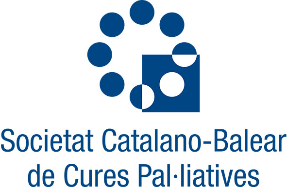 logo de la Societat Catalanobalear de Cures Pal·liatives