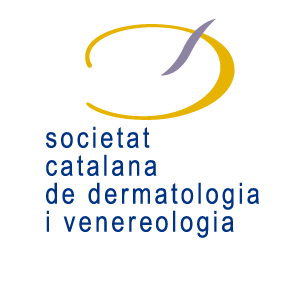 logo de la Societat Catalana de Dermatologia i Venereologia