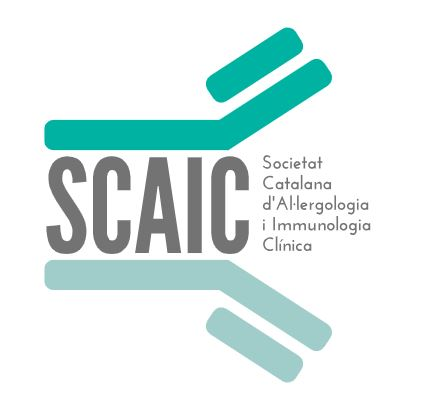 logo de la Societat Catalana d'Al·lèrgia i Immunologia Clínica