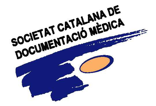 logo de la Societat Catalana de Documentació Mèdica