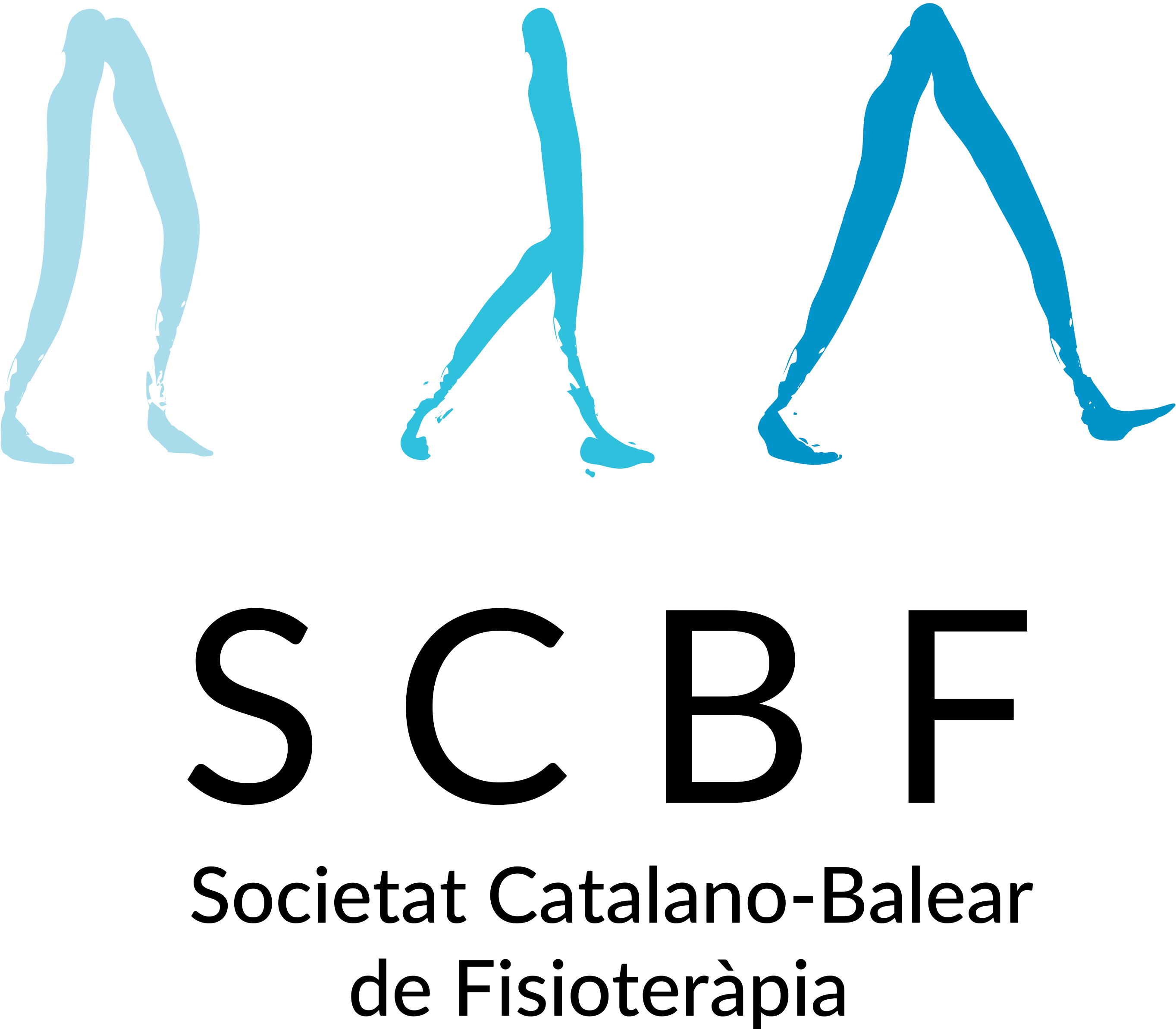 logo de la Societat Catalano-Balear de Fisioteràpia