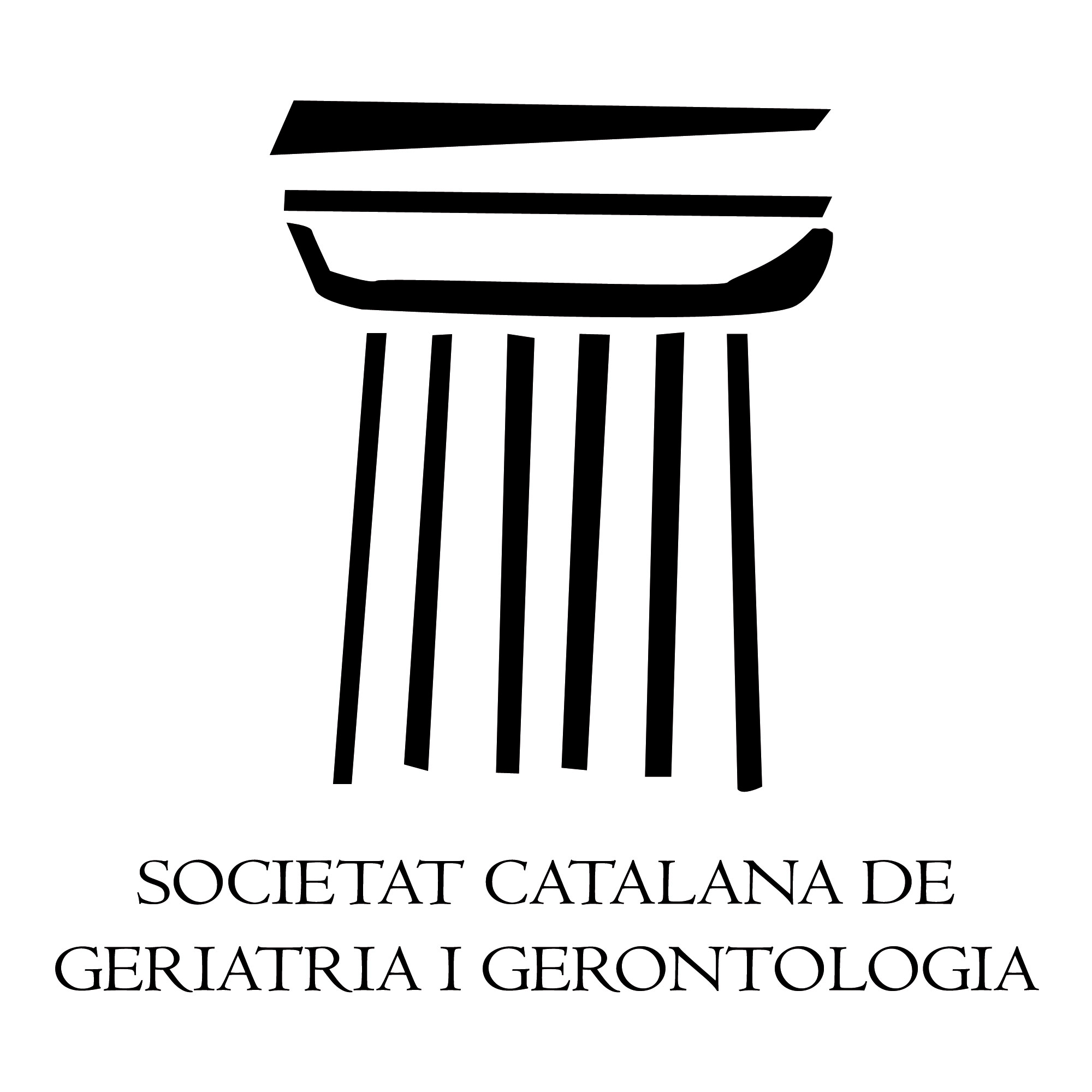 logo de la Societat Catalana de Geriatria i Gerontologia