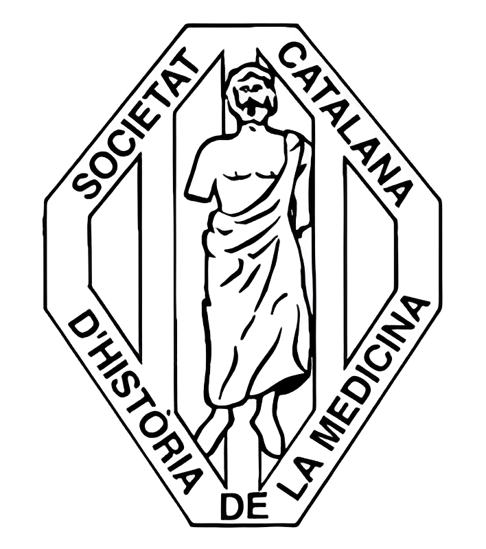 logo de la Societat Catalana d'Història de la Medicina