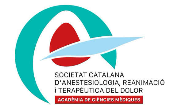 logo de la Societat Catalana d'Anestesiologia, Reanimació i Terapèutica del Dolor