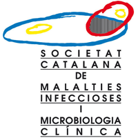 logo de la Societat Catalana de Malalties Infeccioses i Microbiologia Clínica