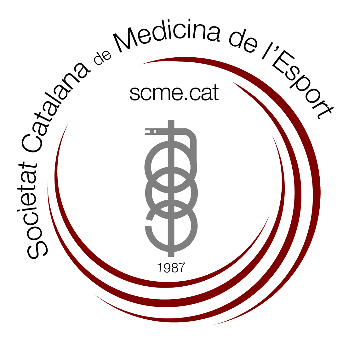 logo de la Societat Catalana de Medicina de l'Esport