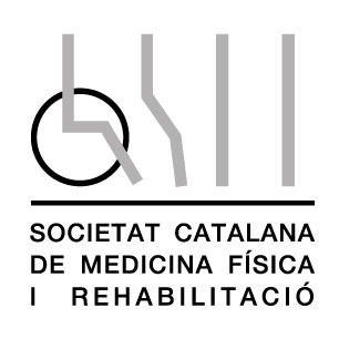 logo de la Societat Catalana de Medicina Física i Rehabilitació