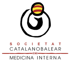 logo de la Societat Catalanobalear de Medicina Interna