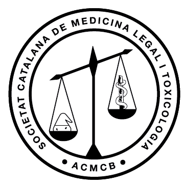 logo de la Societat Catalana de Medicina Legal i Toxicologia