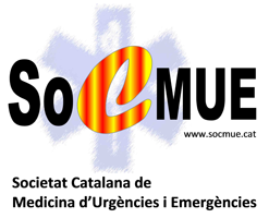 logo de la Societat Catalana de Medicina d'Urgències i Emergències