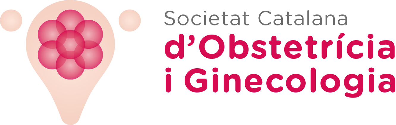 logo de la Societat Catalana d'Obstetrícia i Ginecologia