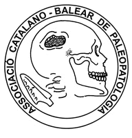 logo de l'Associació Catalanobalear de Paleopatologia