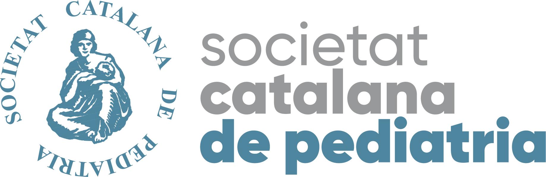 logo de la Societat Catalana de Pediatria