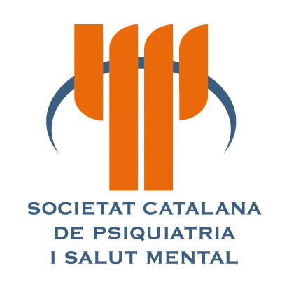 logo de la Societat Catalana de Psiquiatria i Salut Mental