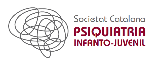 logo de la Societat Catalana de Psiquiatria Infanto-Juvenil