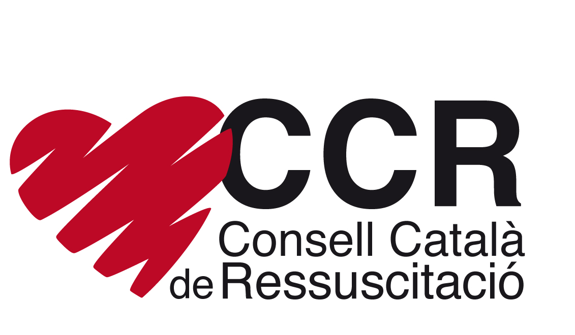 logo del Consell Català de Ressuscitació