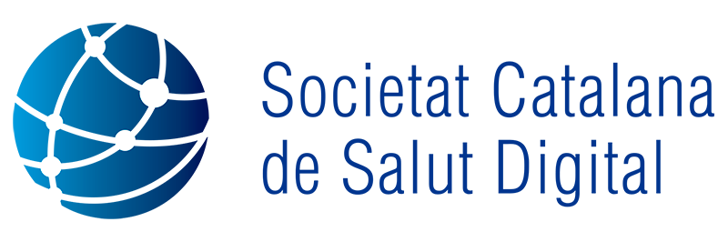 logo de la Societat Catalana de Salut Digital