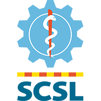 logo de la Societat Catalana de Salut Laboral