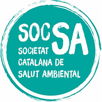 logo de la Societat Catalana de Salut Ambiental