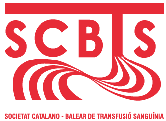 logo de la Societat Catalanobalear de Transfusió Sanguínia