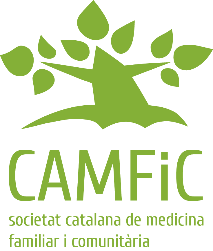 logo de la Societat Catalana de Medicina Familiar i Comunitària