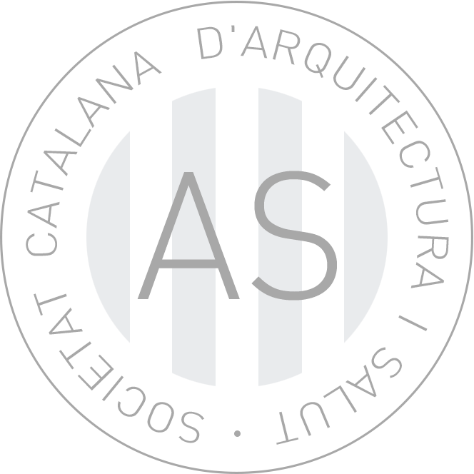 logo de la Societat Catalana d'Arquitectura i Salut