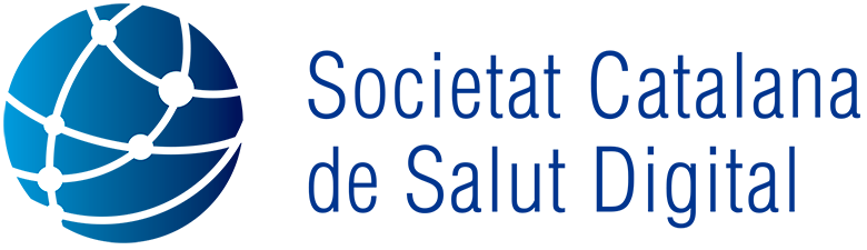 logo de la Societat Catalana de Salut Digital